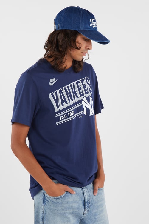 NIKE NFL T-shirt Bleu