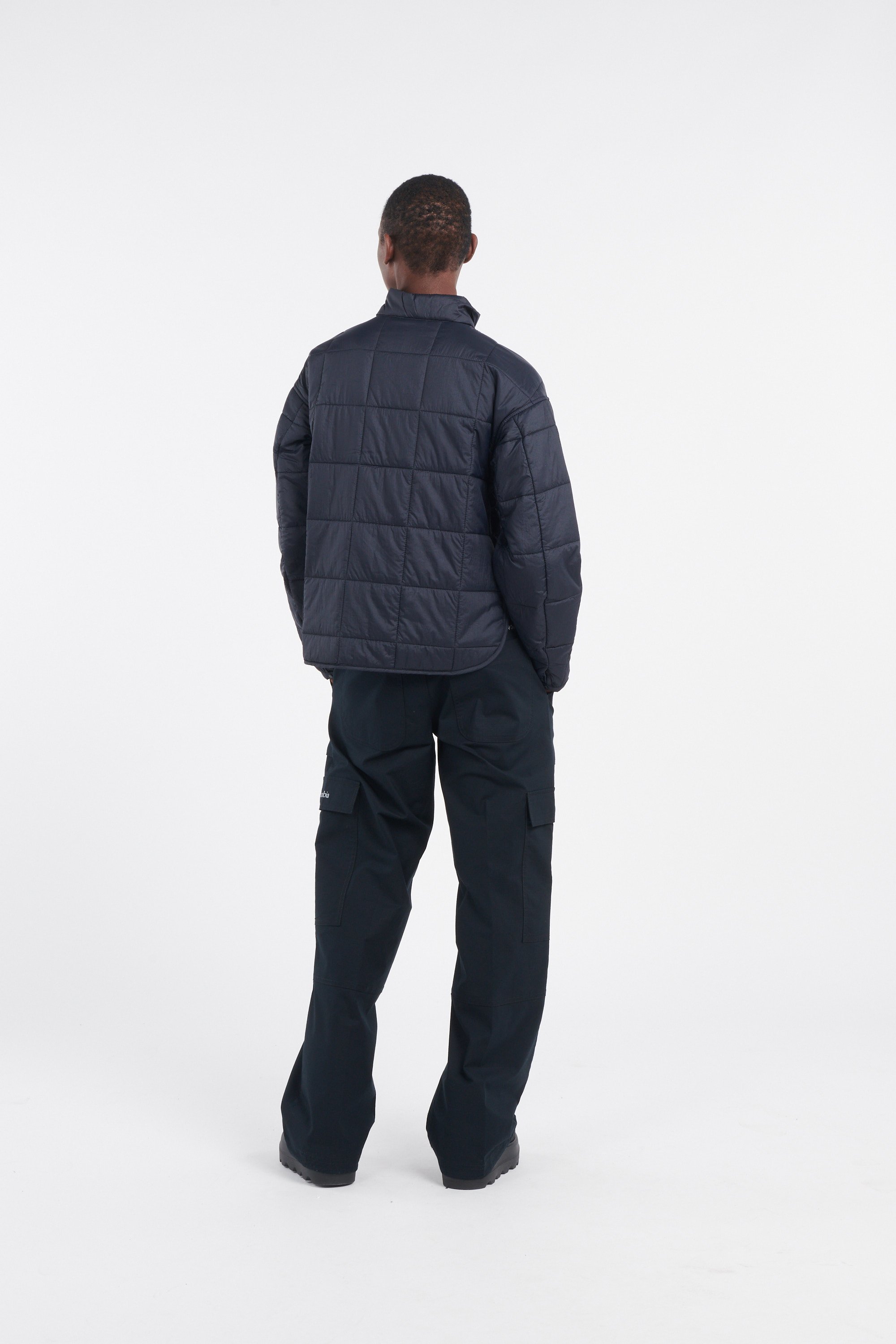 COLUMBIA Doudoune Noir