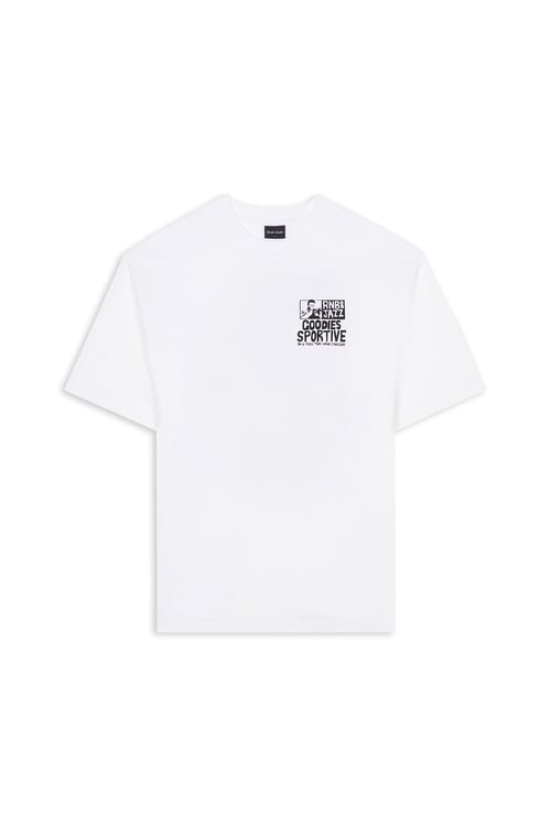 GOODIES SPORTIVE Regular-fit round-neck cotton T-shirt