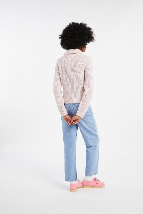 TOMMY JEANS Sweater White