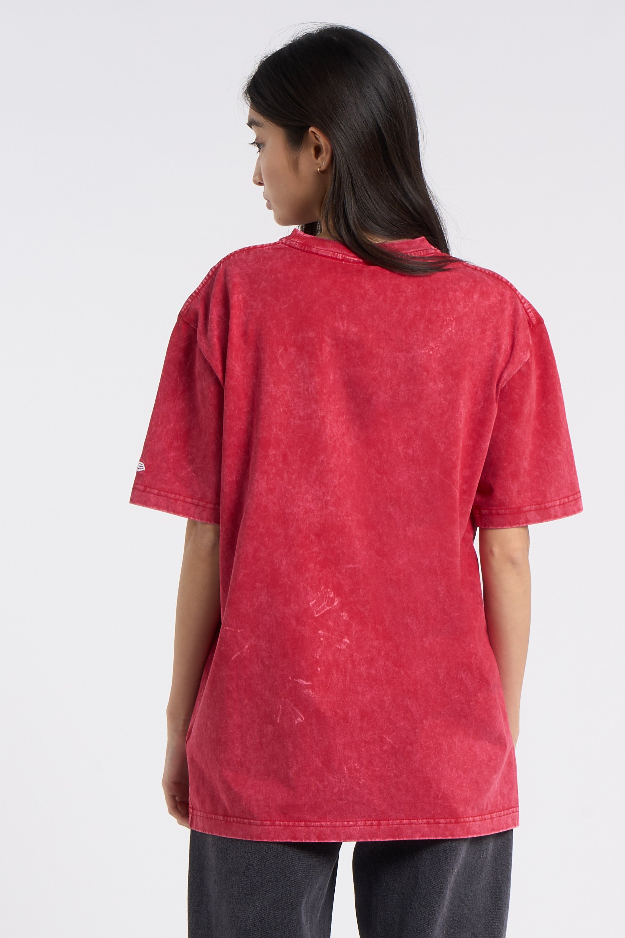 T-shirt | Red NEW ERA Women