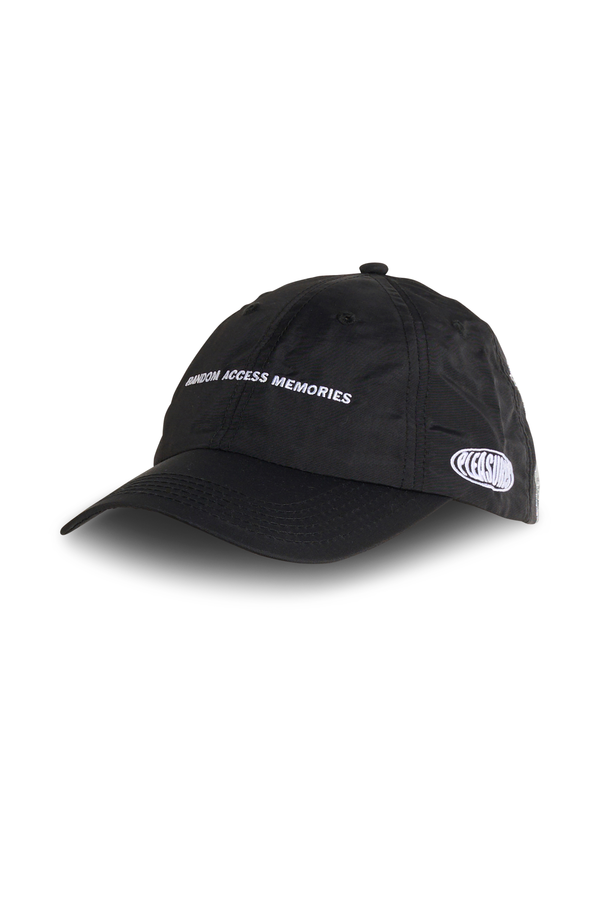 Baseball cap PLEASURES Black