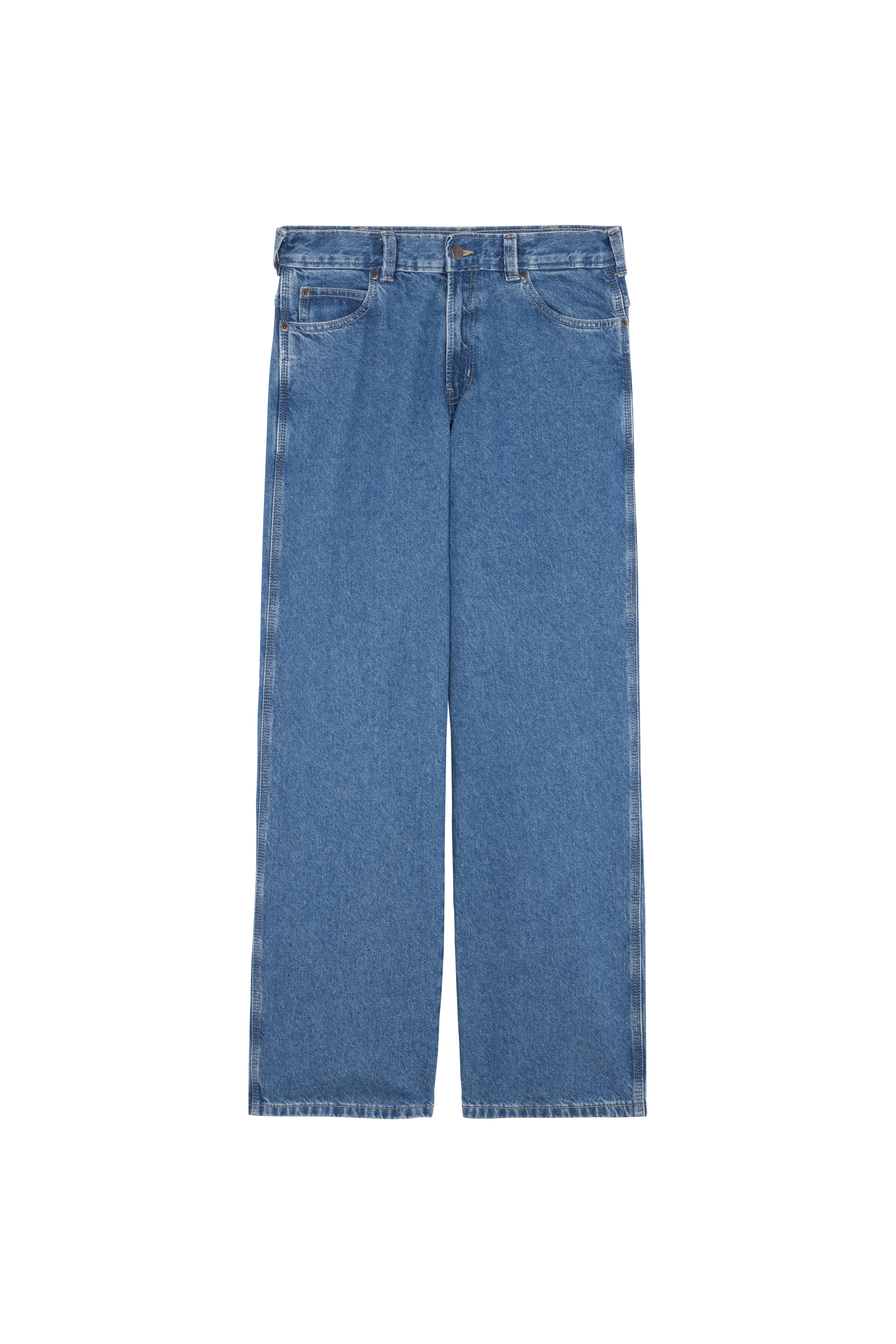Pants 958 BAGGY STRAIGHT WORK JEANS Classic blue
