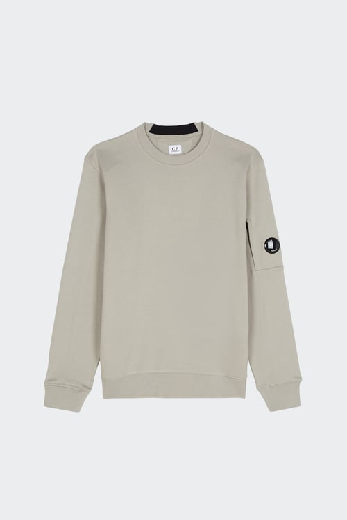 C. p. Company - Sweatshirt - Taille L Beige