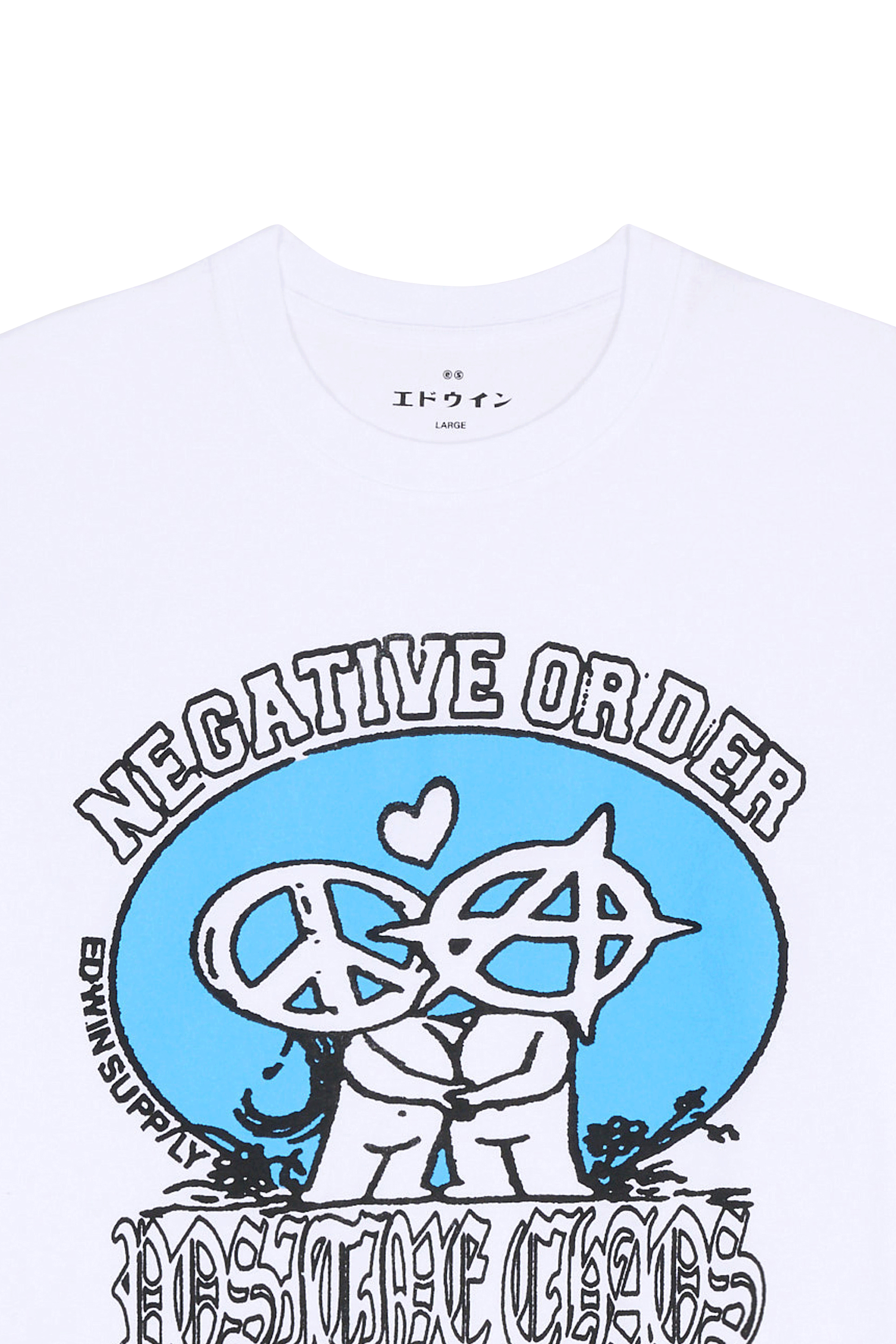 Regular-fit round-neck cotton T-shirt White