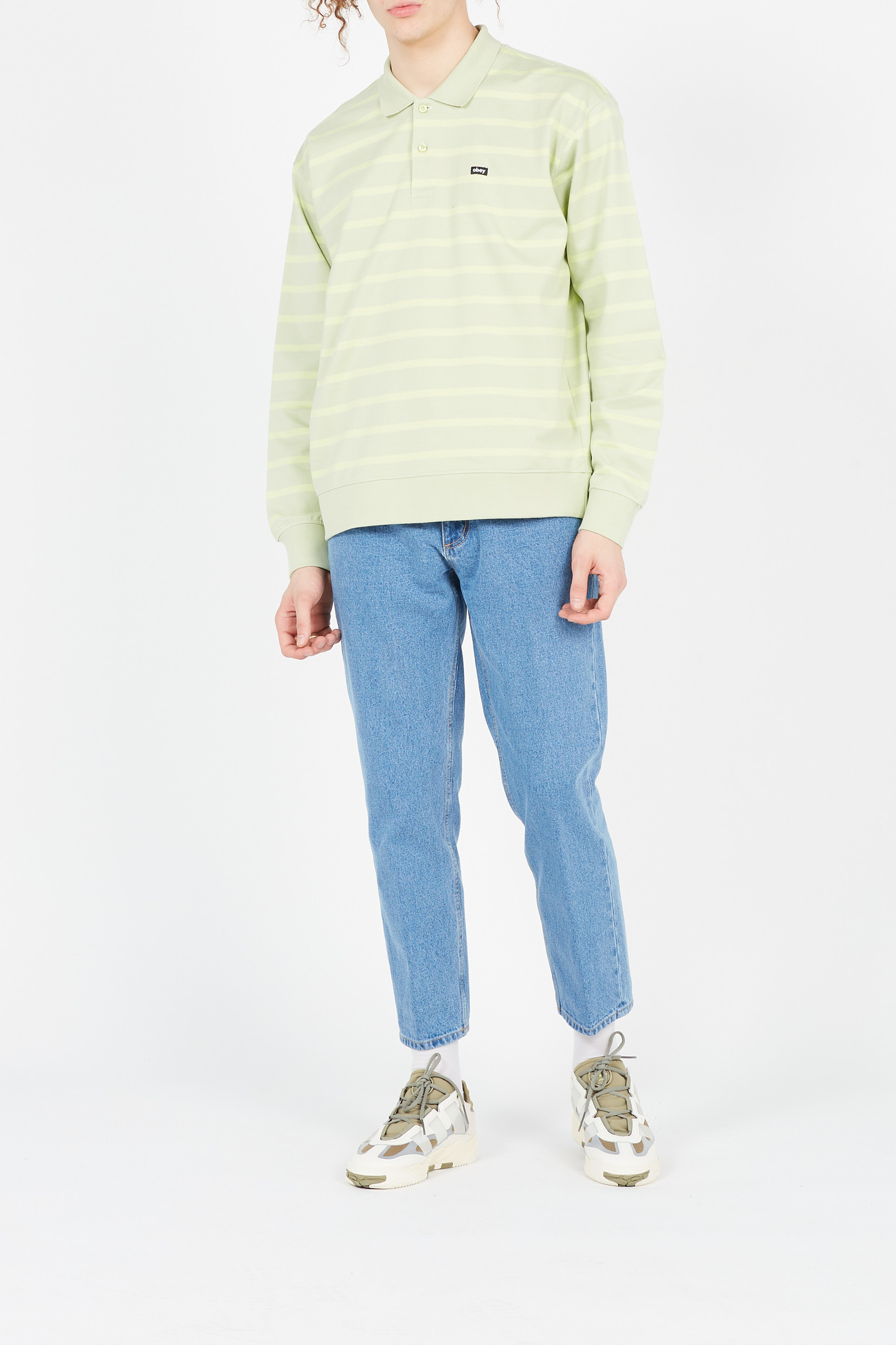 Jeans OBEY Blue