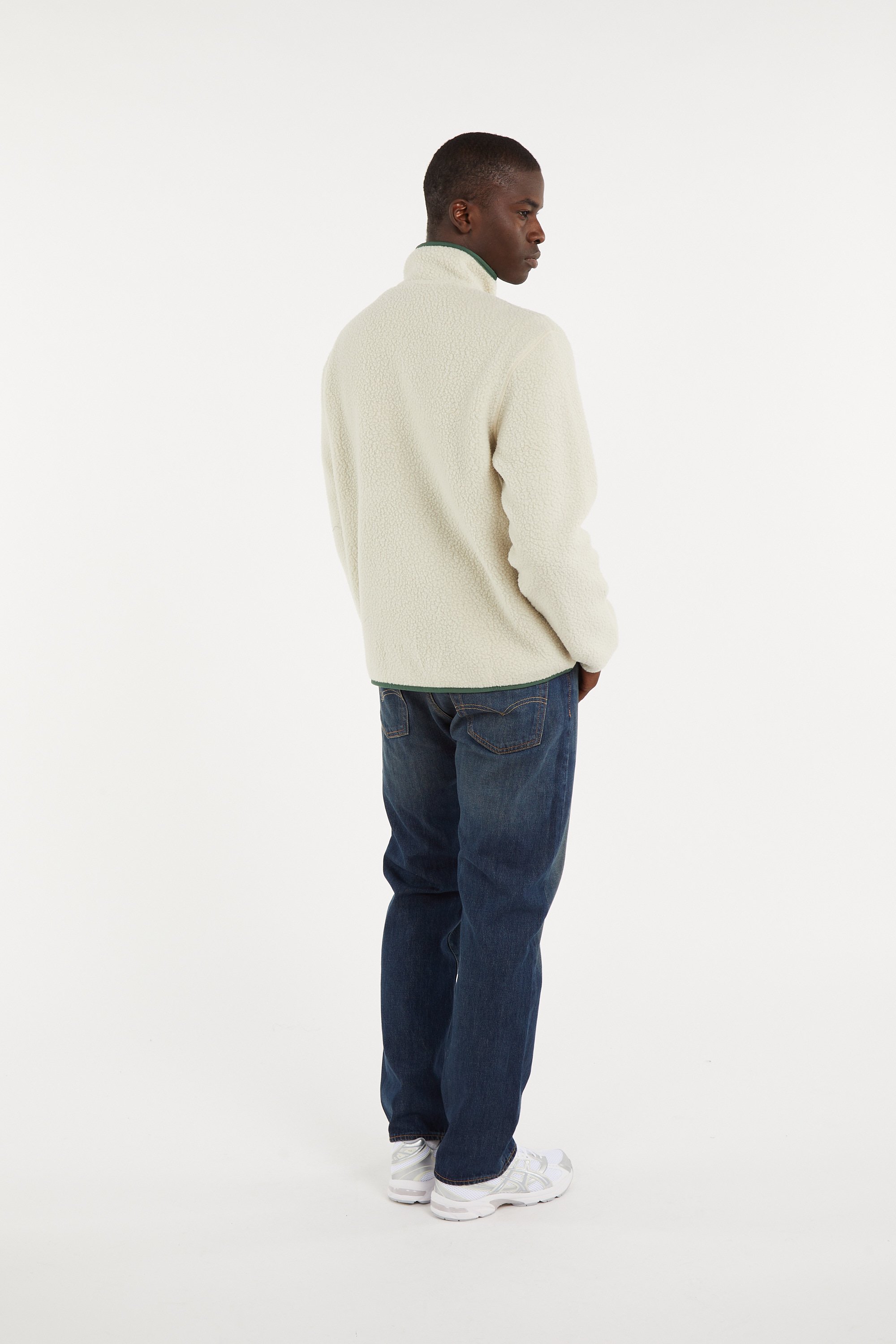 Fleece | White PATAGONIA Men