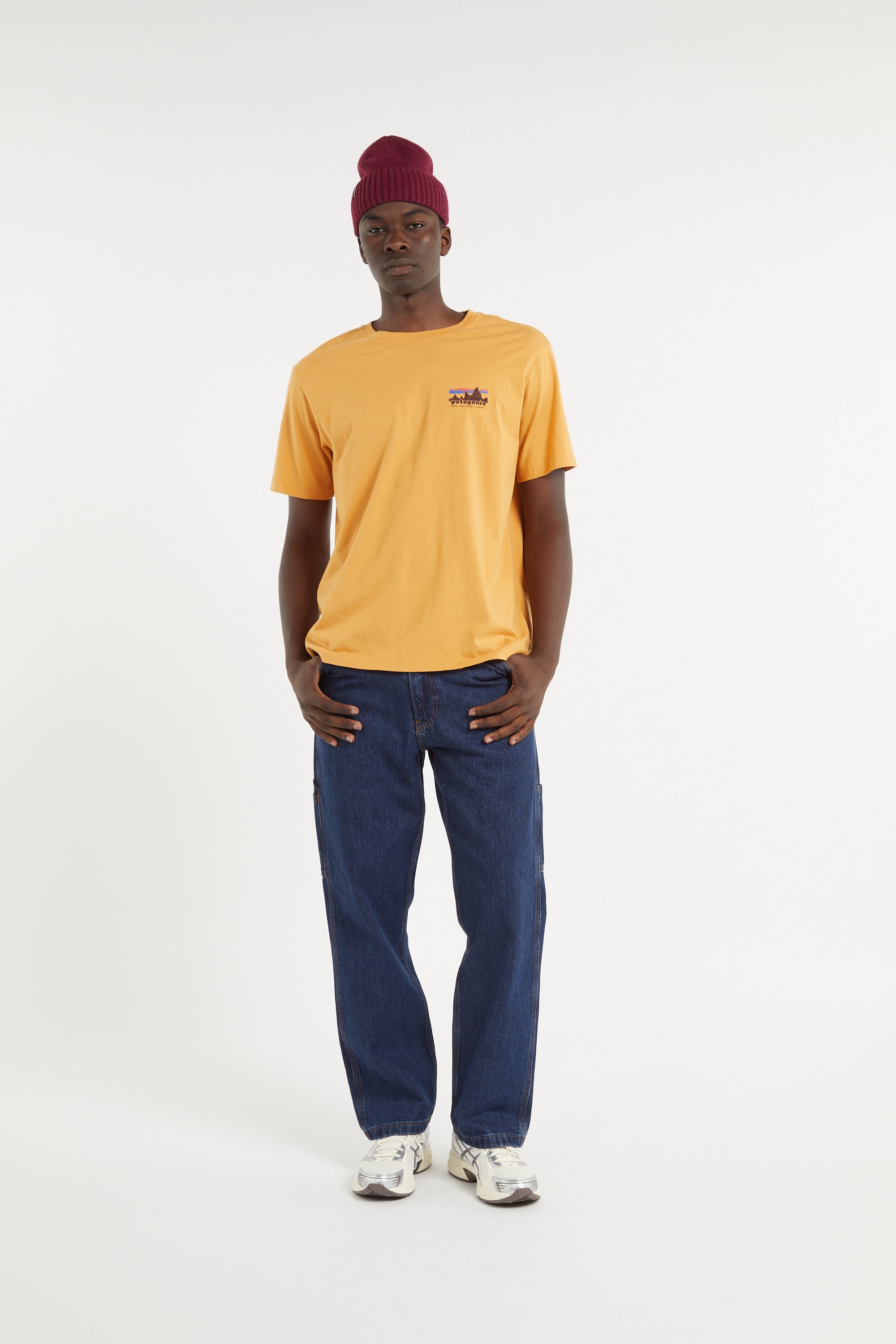 T-shirt PATAGONIA Jaune