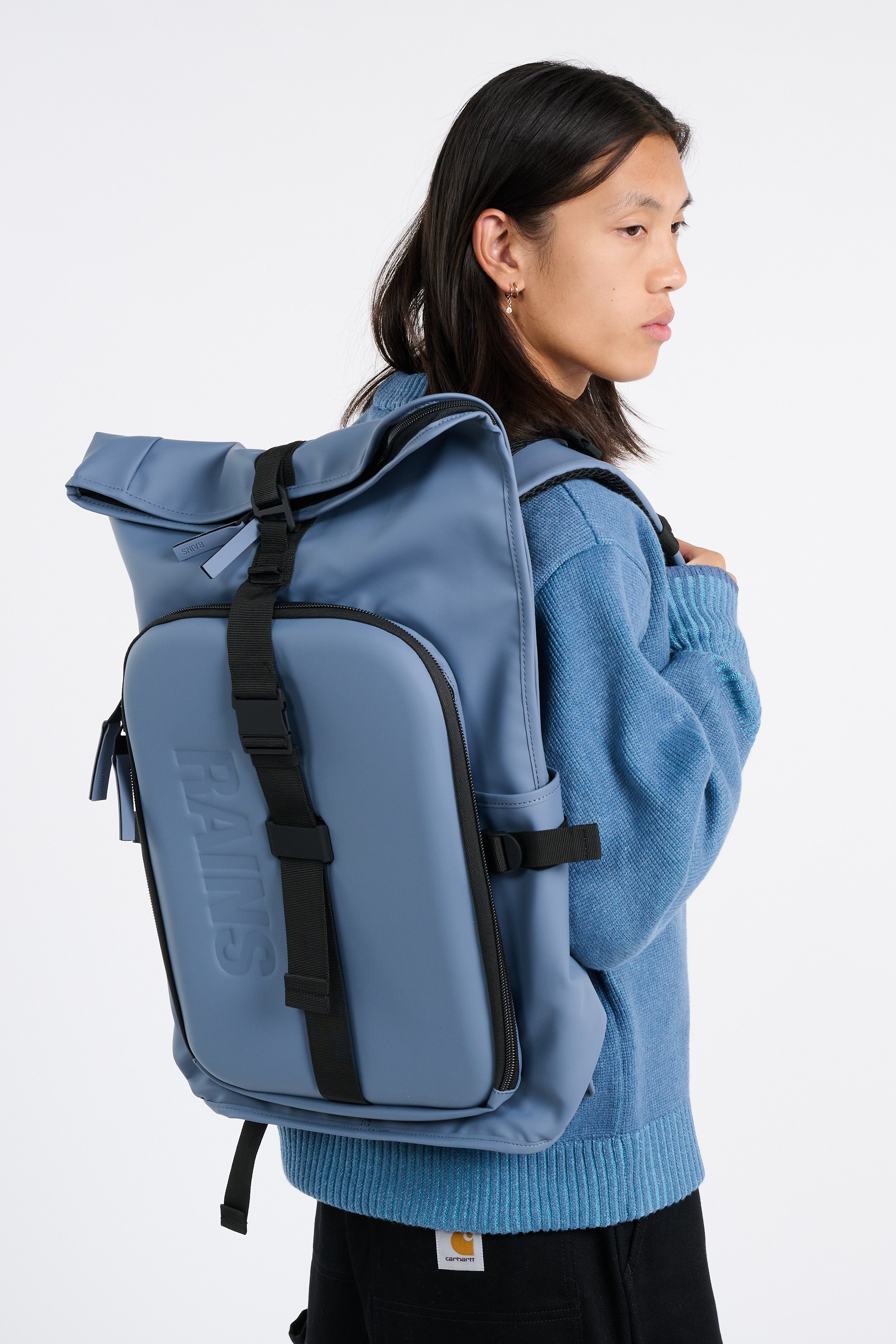 Austin backpack | Blue RAINS Men