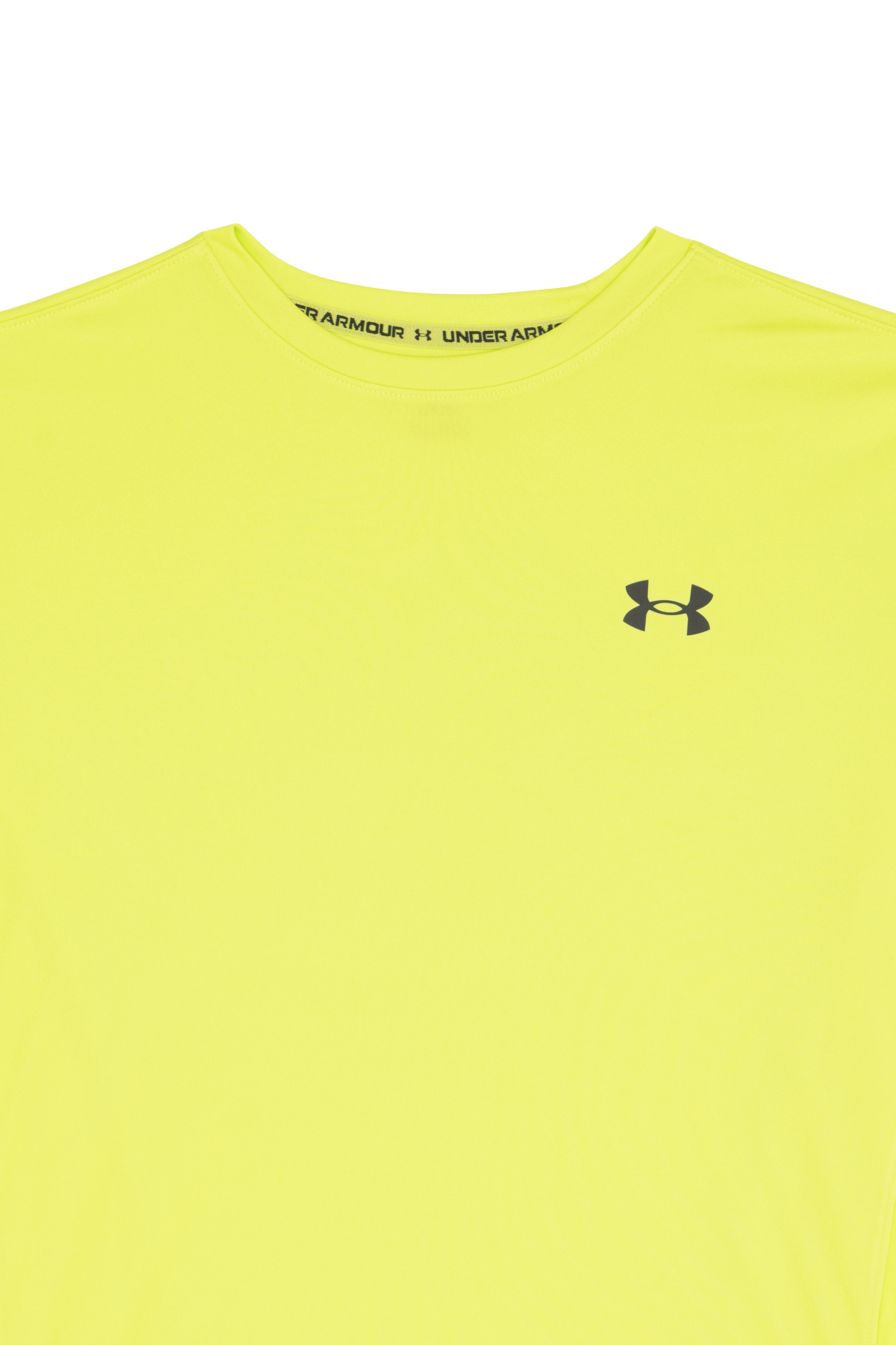 T-shirt UNDER ARMOUR Jaune