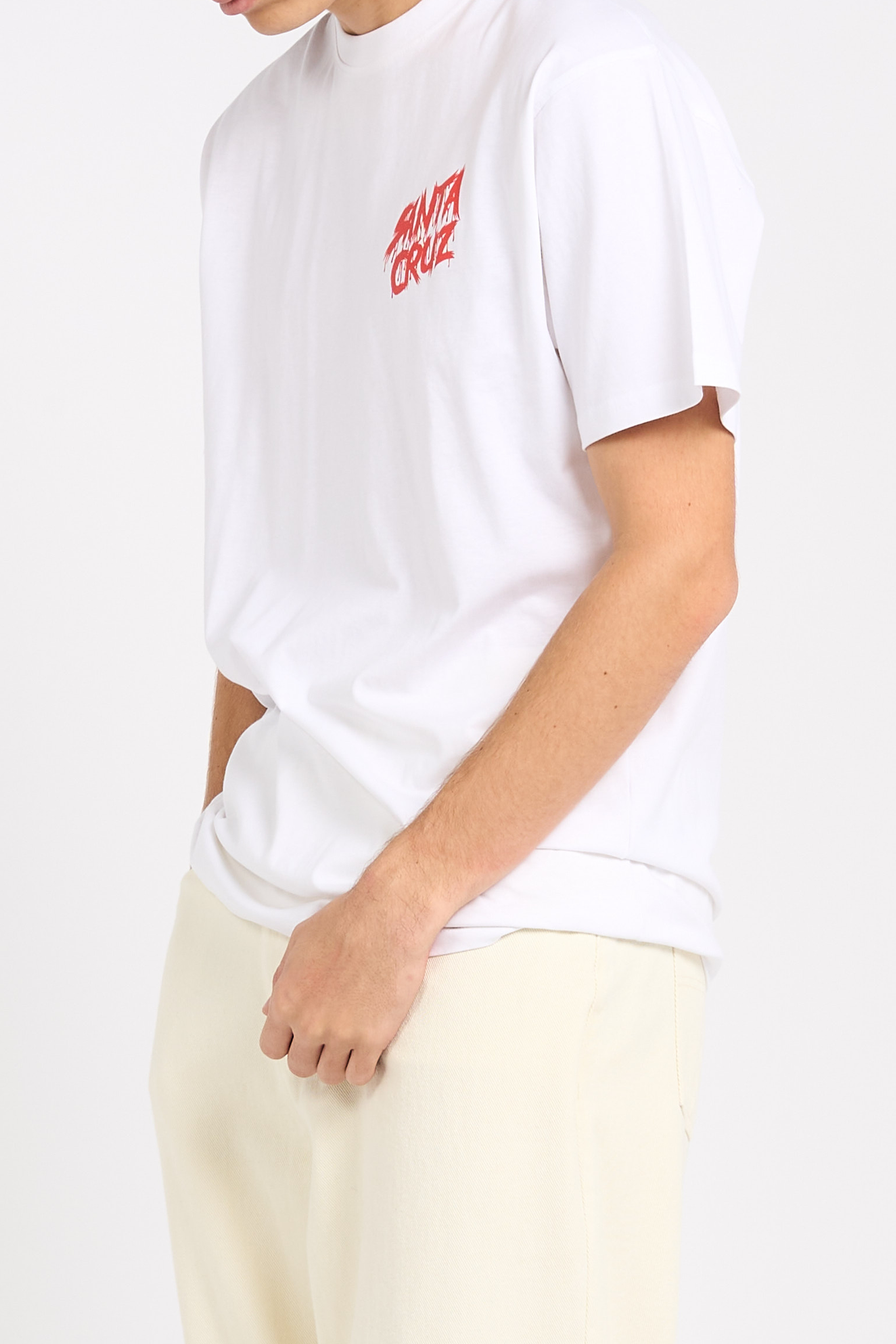 T-shirt  | Blanc SANTA CRUZ Homme