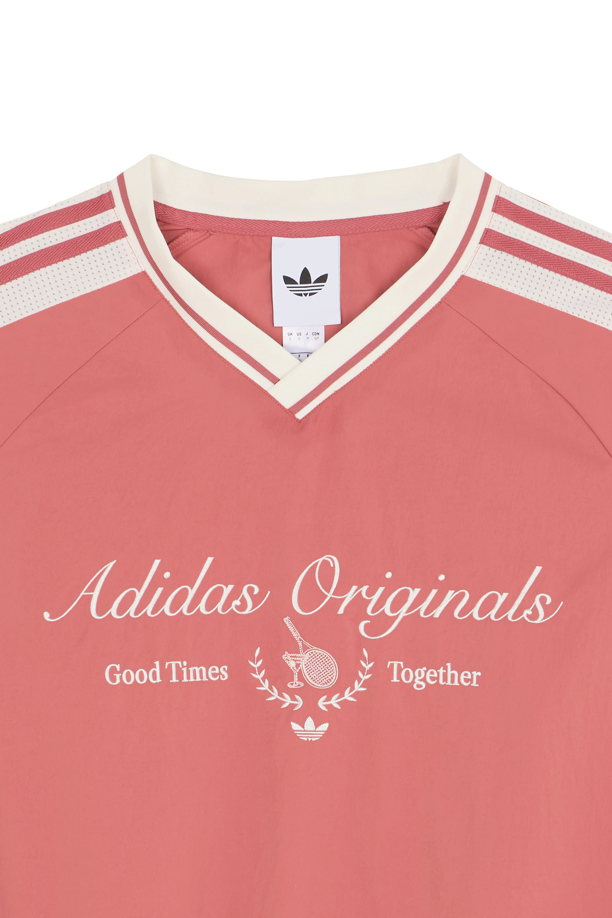 Tommy Badge Sweatshirt ADIDAS Red