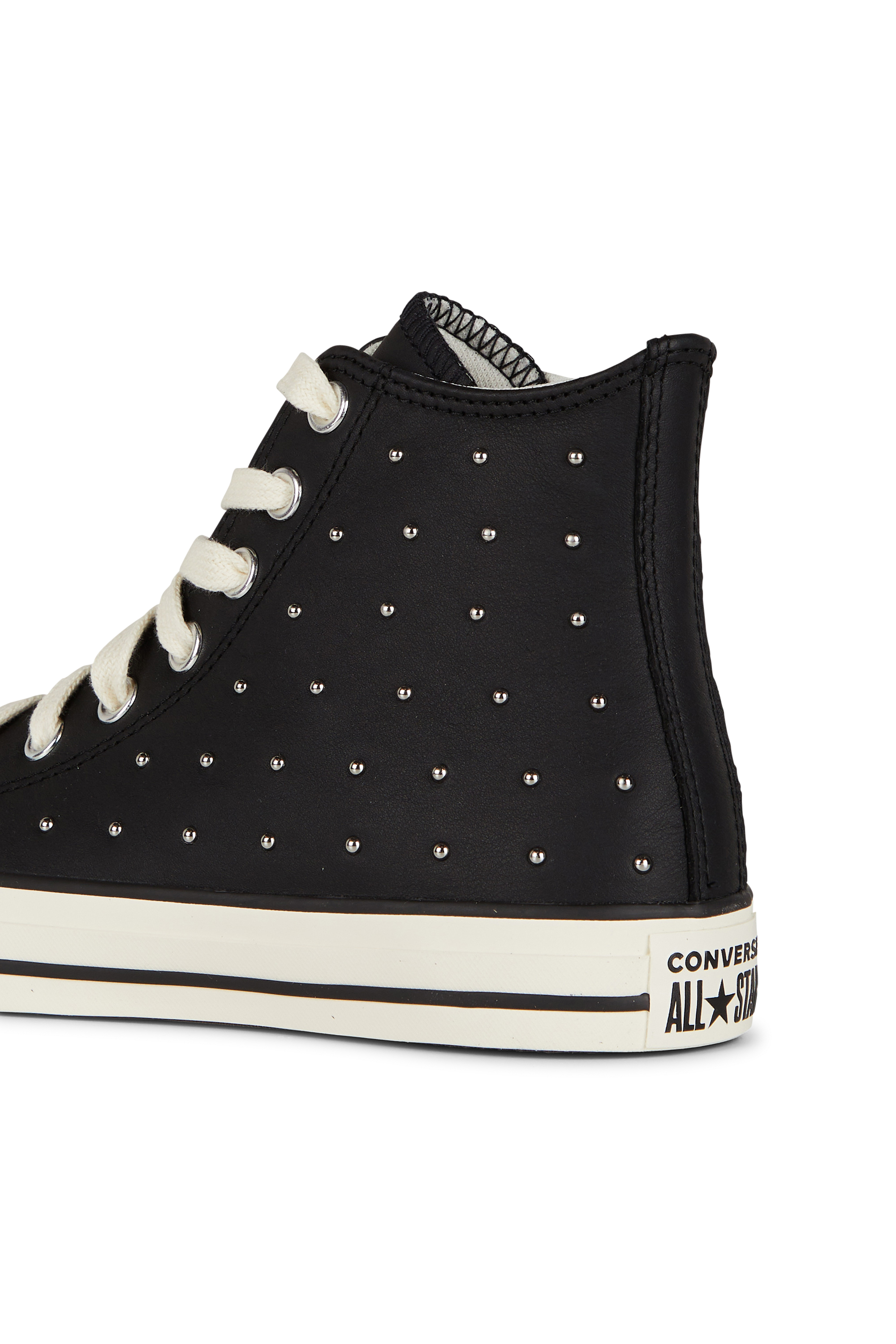 Men?s Storm 96 LO fabric and leather sneakers | Black CONVERSE Women