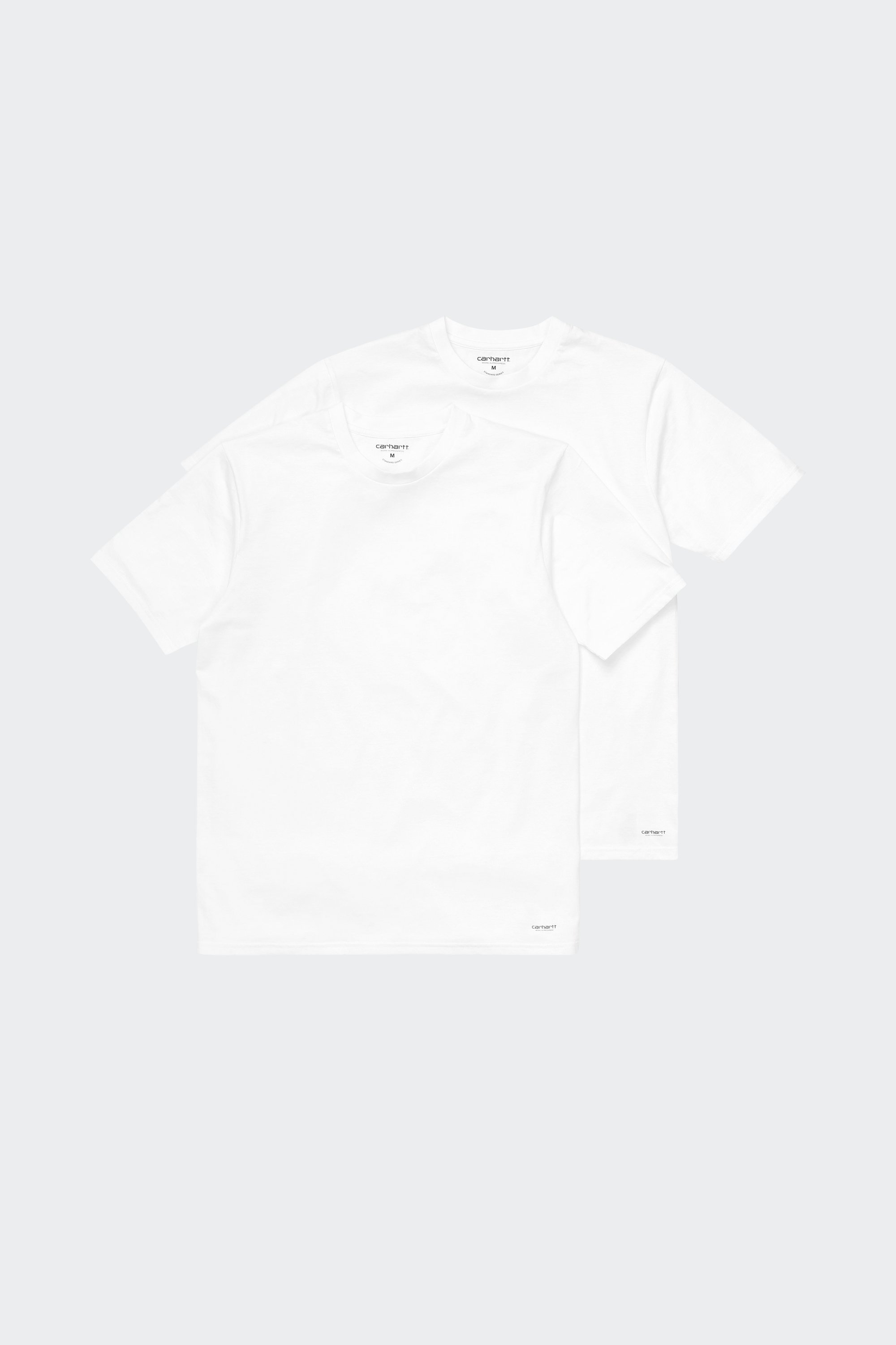 Lot de deux t-shirts | Blanc by CARHARTT WIP Lot de deux t-shirts Blanc