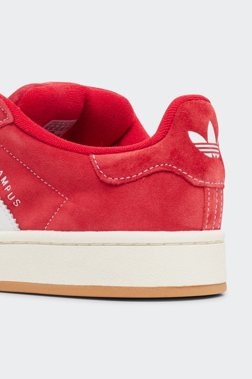 ADIDAS Baskets Rouge
