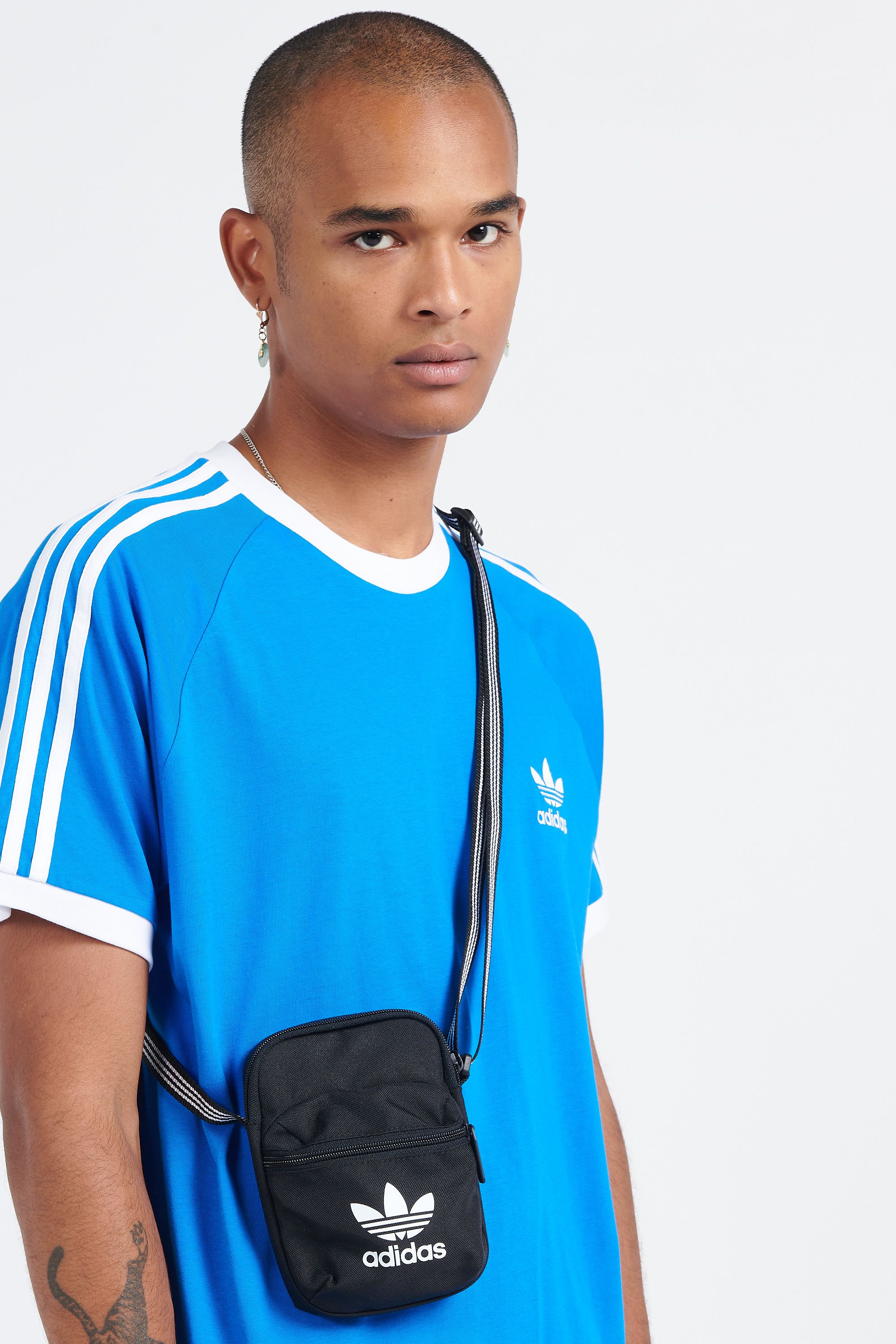 Crossbody Bag Ac Festival Bag Black Adidas Man Citadium