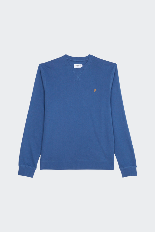 FARAH Sweatshirt  Bleu