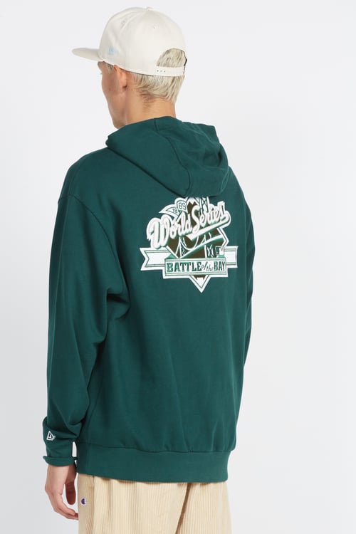 NEW ERA Hoodie Vert