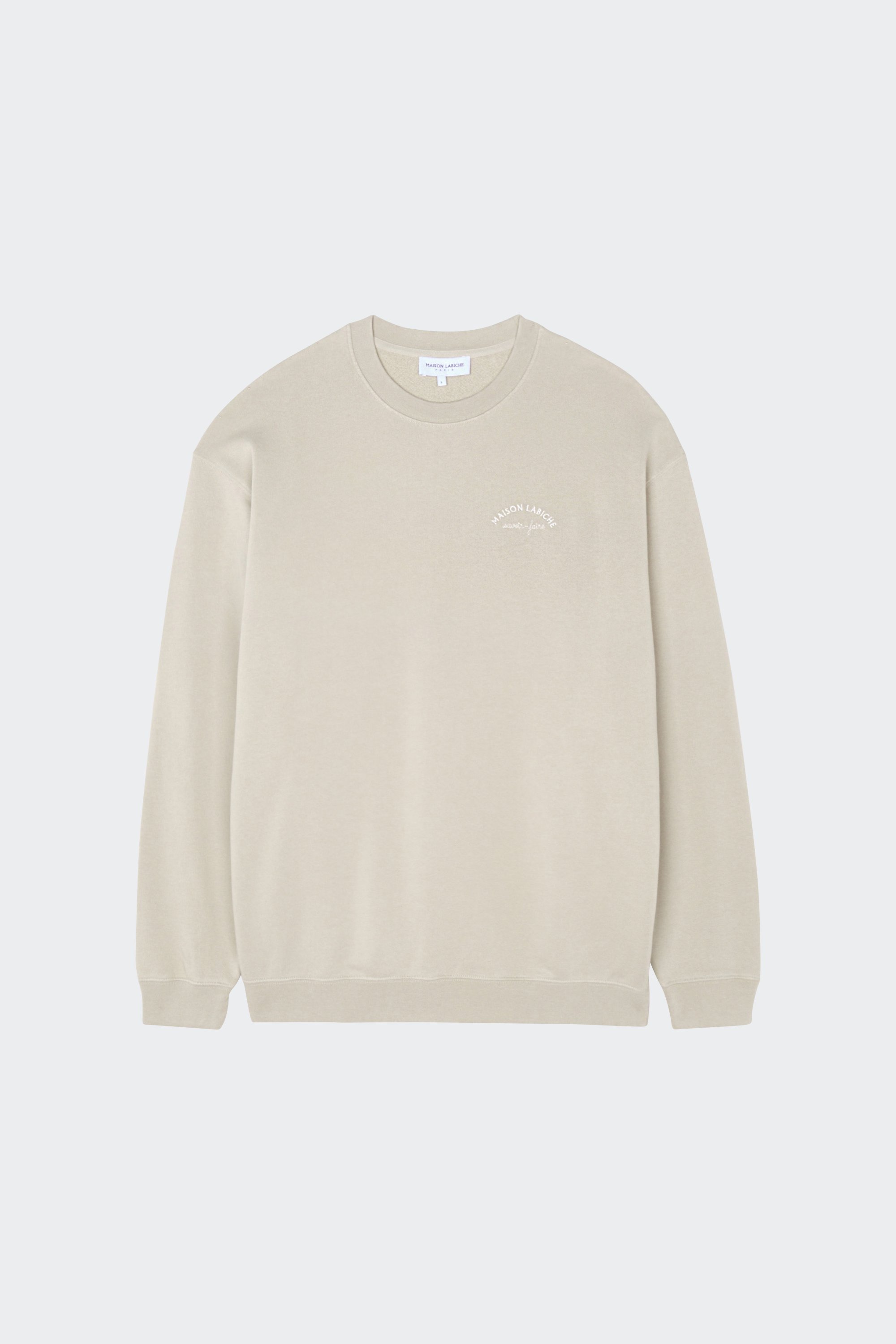 Sweatshirt | Khaki by MAISON LABICHE Sweatshirt Khaki