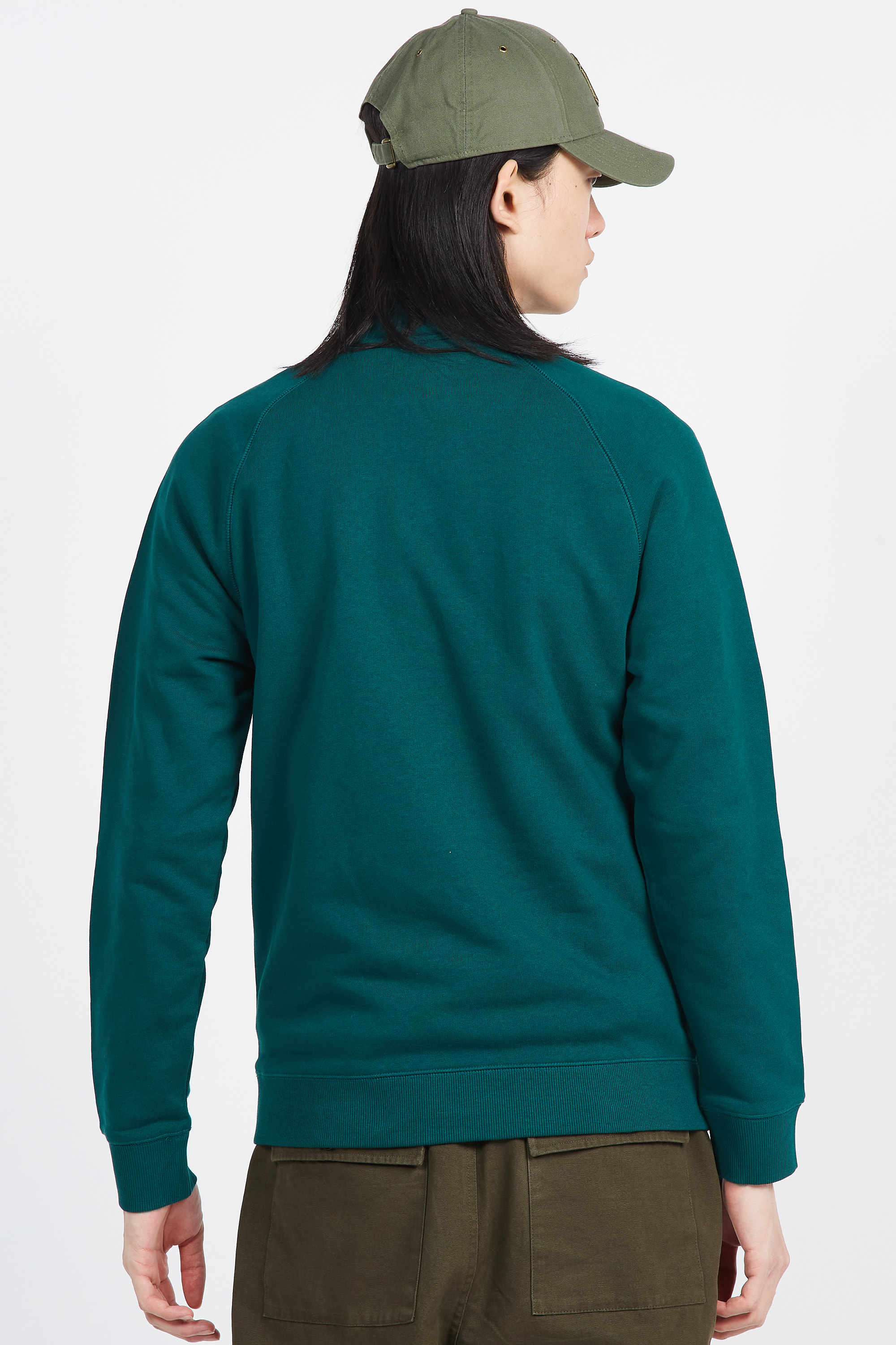 Sweatshirt Vert