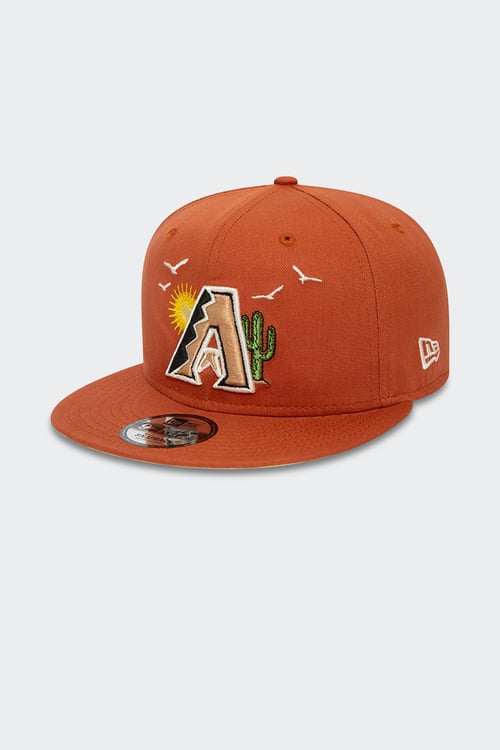 NEW ERA Cap Brown