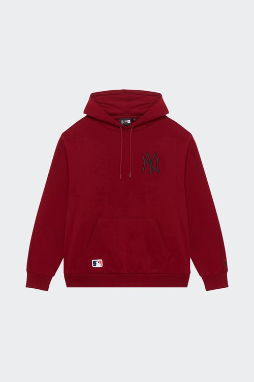 NEW ERA Hoodie Rouge