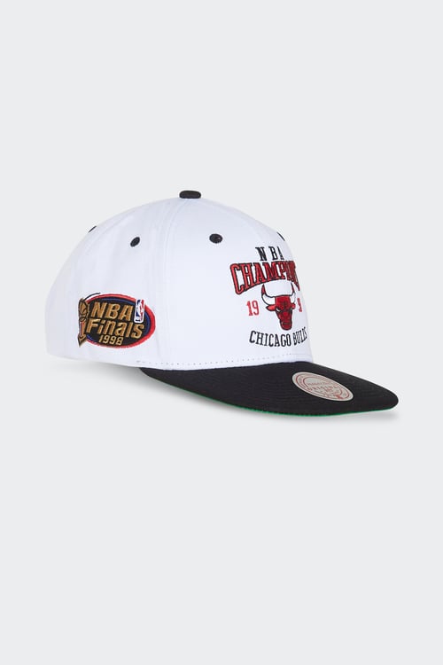 MITCHELL & NESS Casquette Blanc