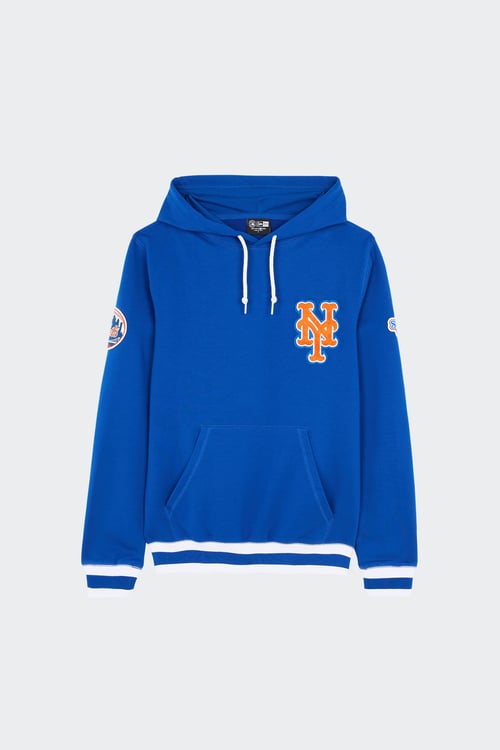 NEW ERA Hoodie Bleu