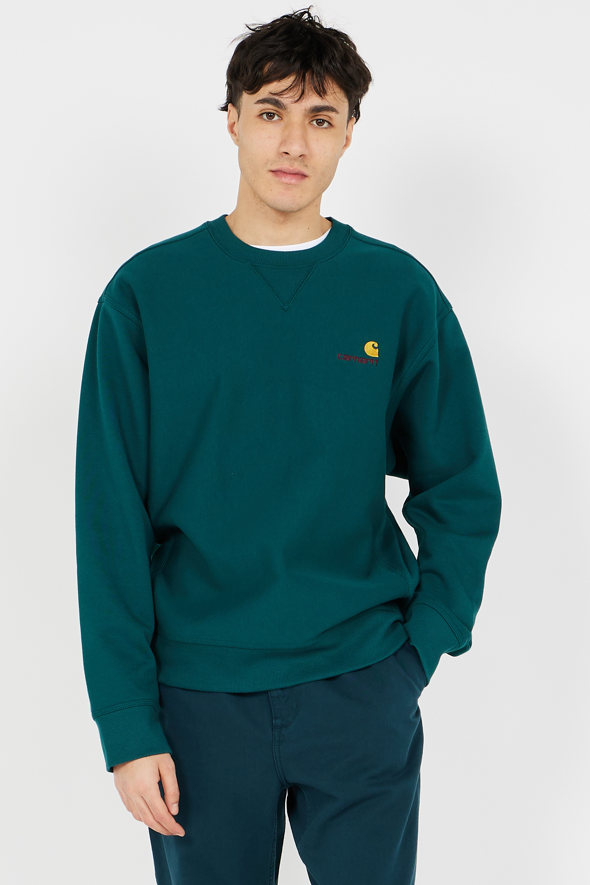 Sweatshirt Vert