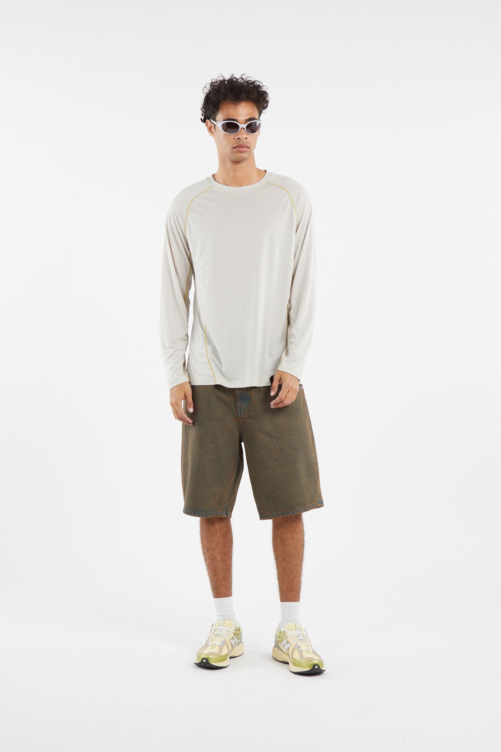 T-shirt | Beige by CAYL T-shirt Beige