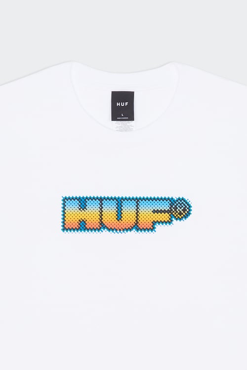 HUF T-shirt Blanc