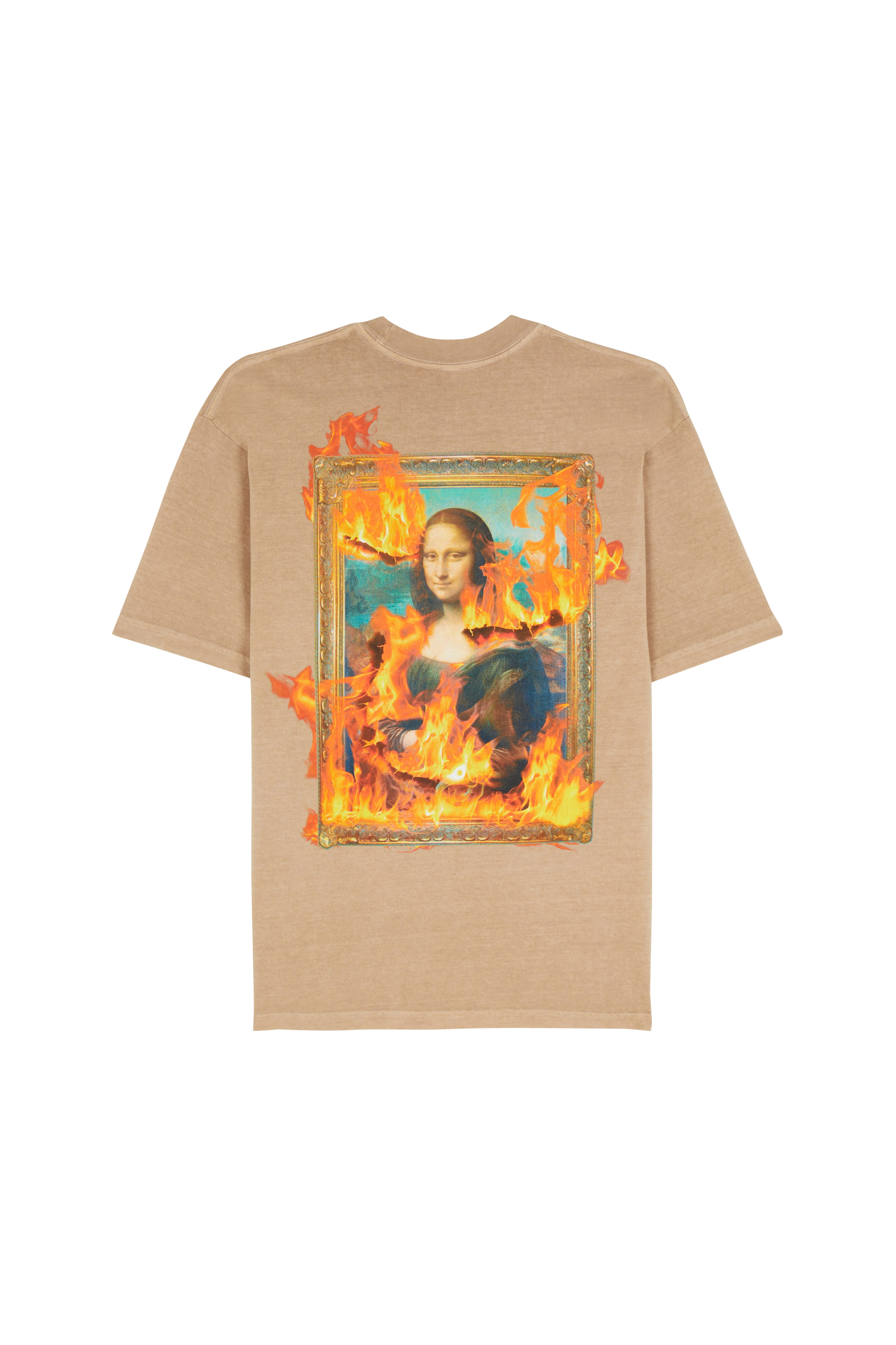 T-shirt PLEASURES Beige