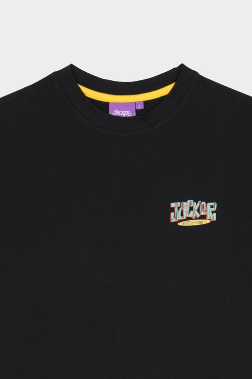 JACKER T-shirt Noir