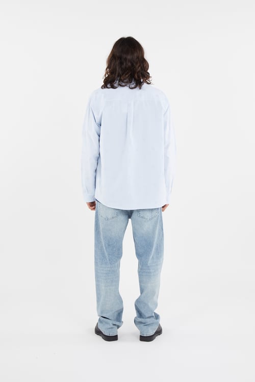 NEW ERA Chemise Bleu