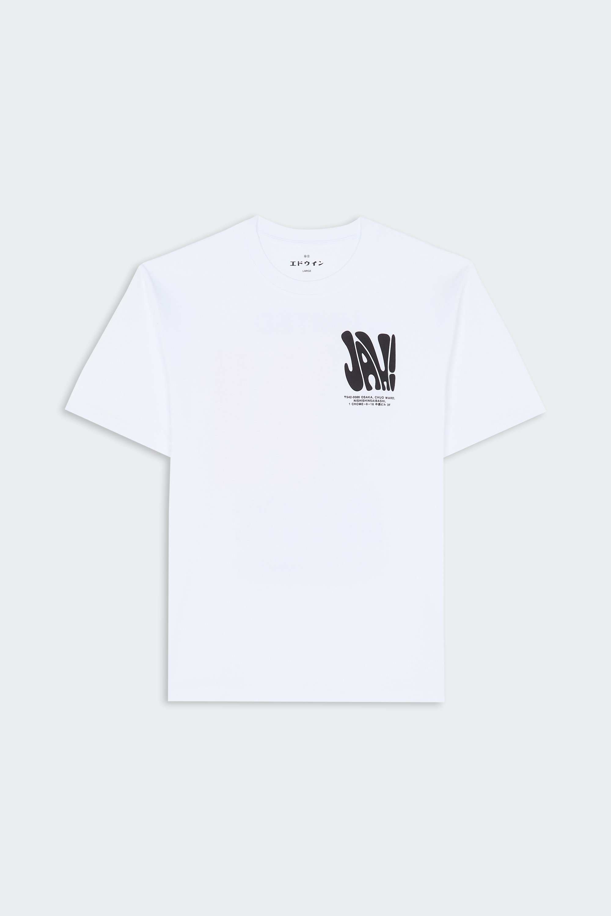 T-shirt | White by EDWIN T-shirt White