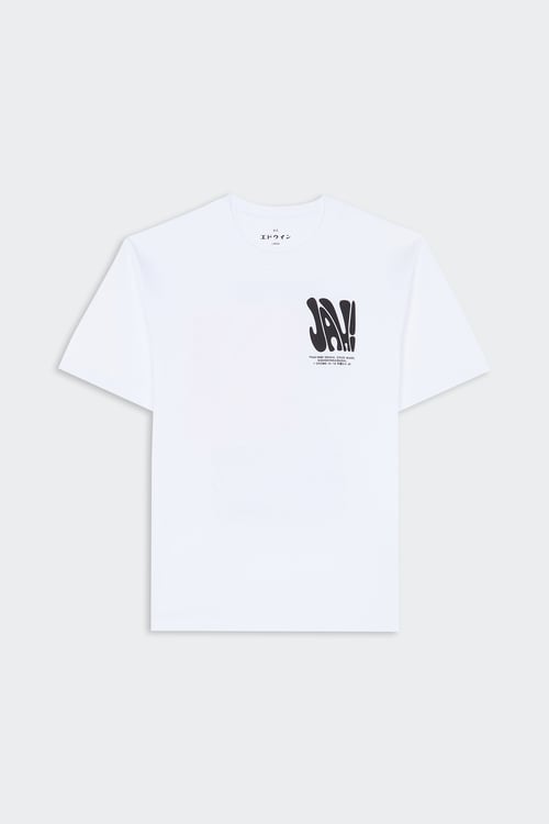 EDWIN T-shirt Blanc