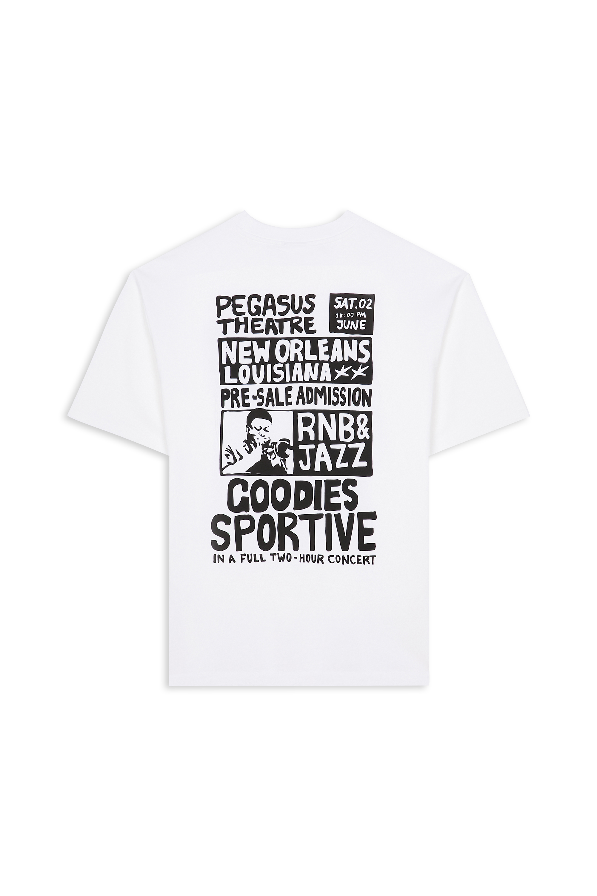 Regular-fit round-neck cotton T-shirt White