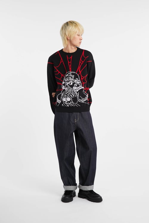 EDWIN Pull Noir