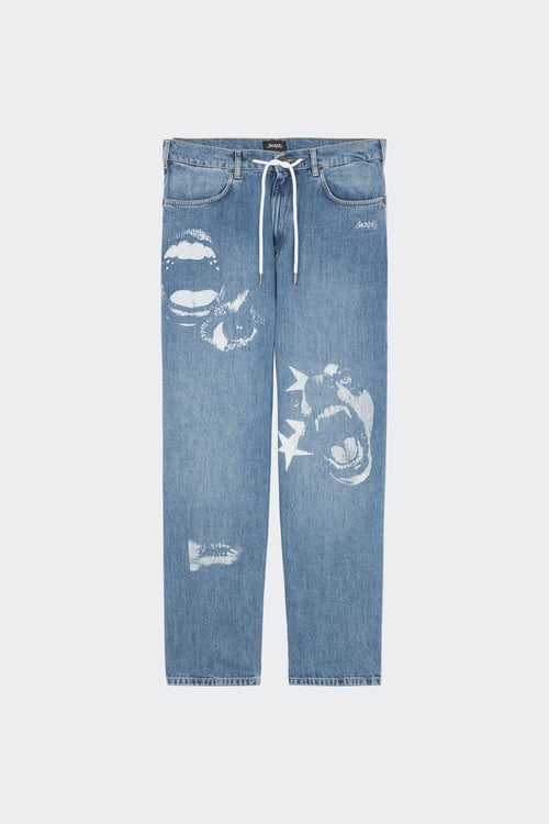 JACKER Jean Bleu