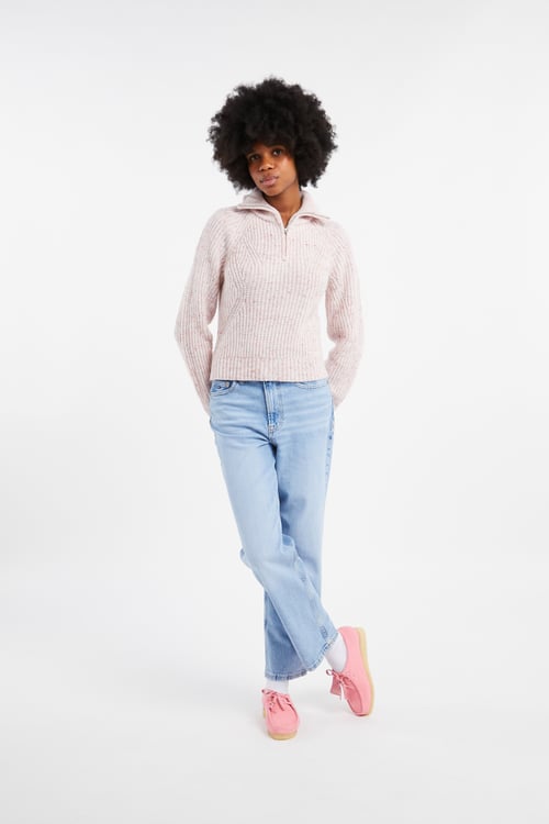 TOMMY JEANS Sweater White