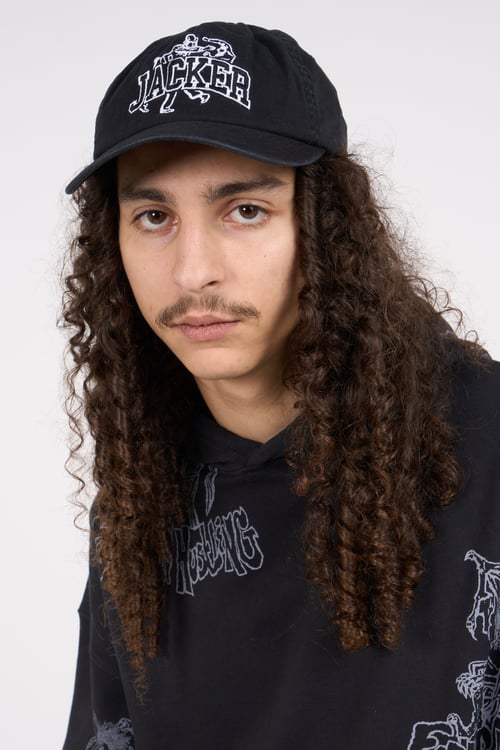 JACKER Casquette Noir
