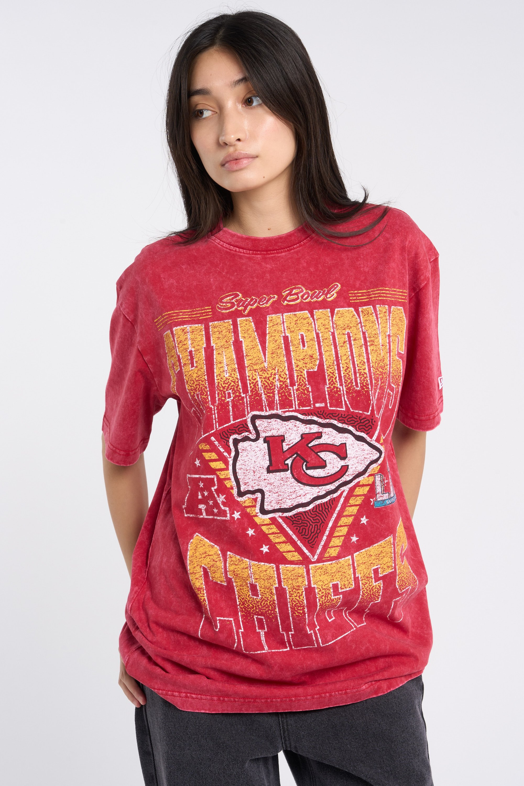 T-shirt | Red NEW ERA Women
