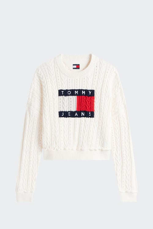 Pull - Taille M Blanc