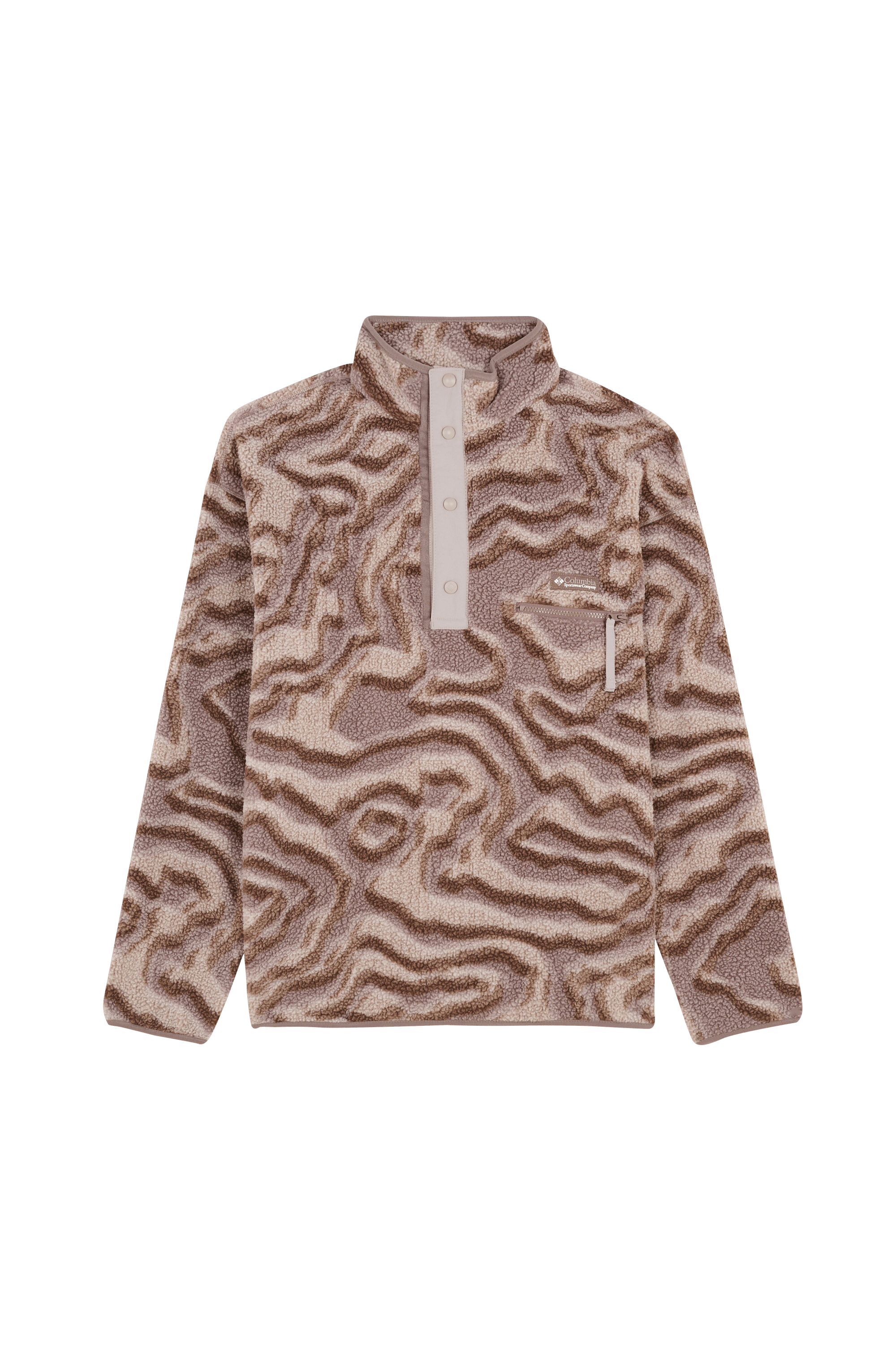 Polaire HELVETIA II PRINTED HALF Iron, topoglitc