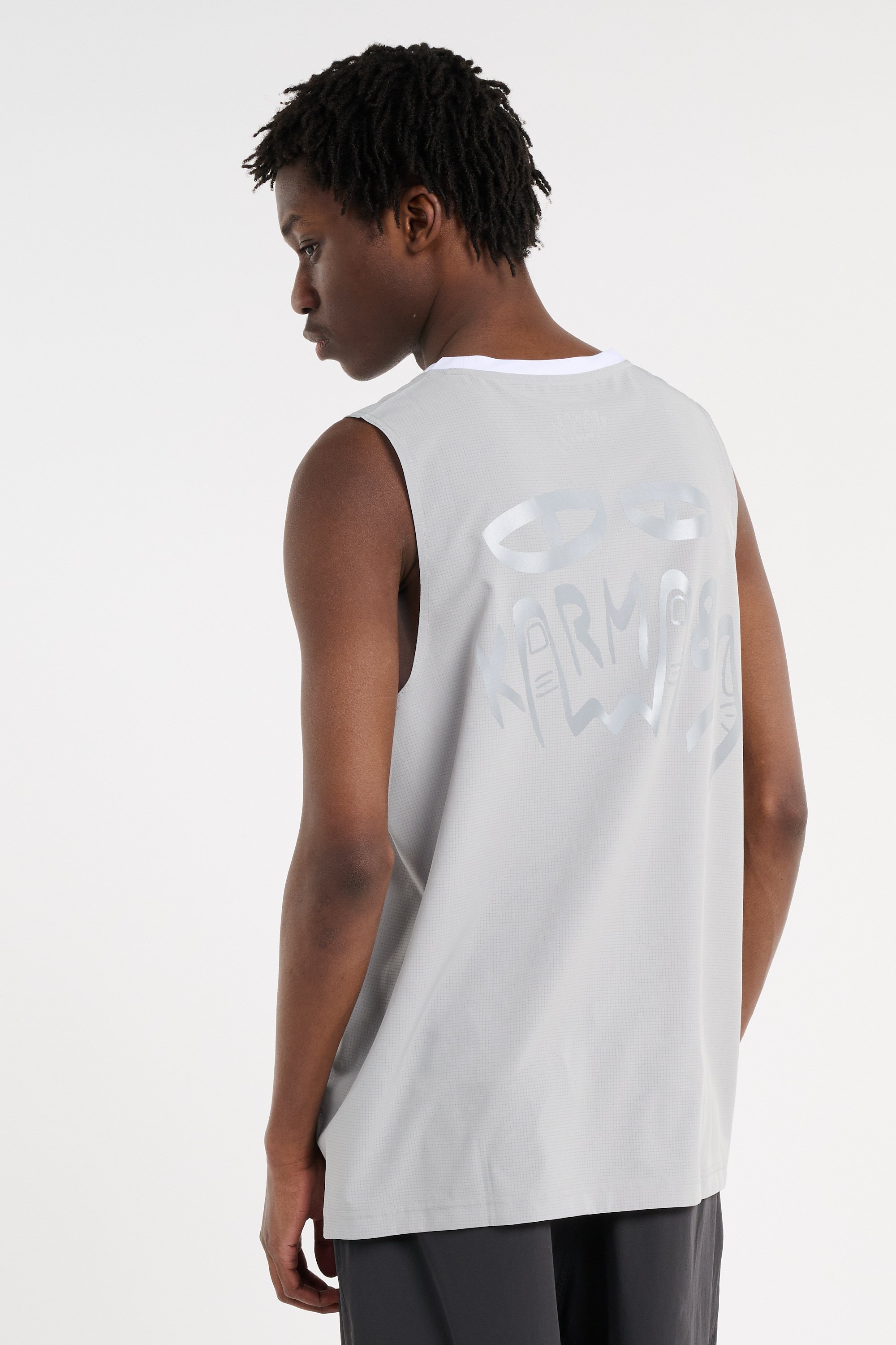 Maillot de sport Gris