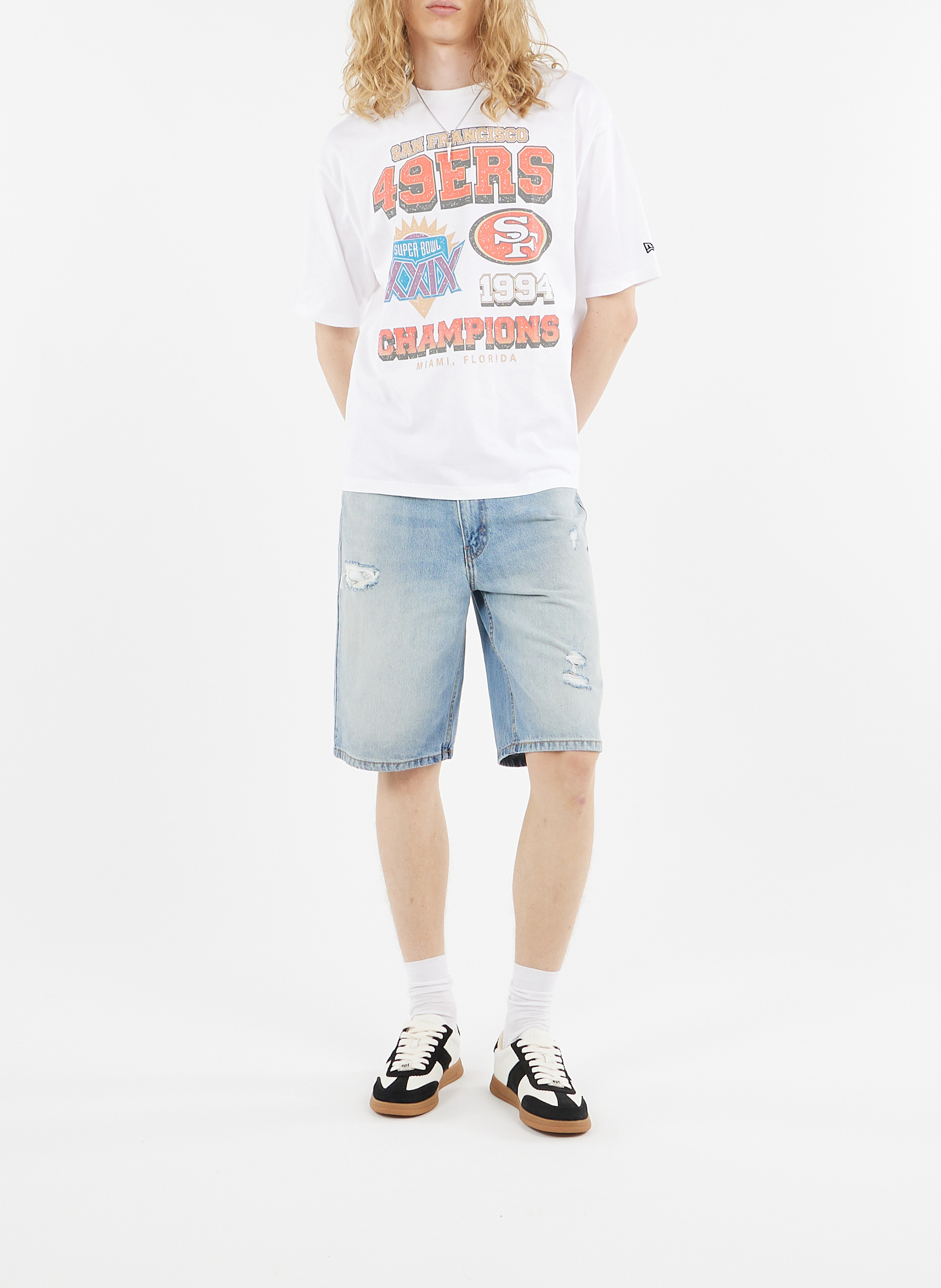 T-shirt | Blanc NEW ERA Homme
