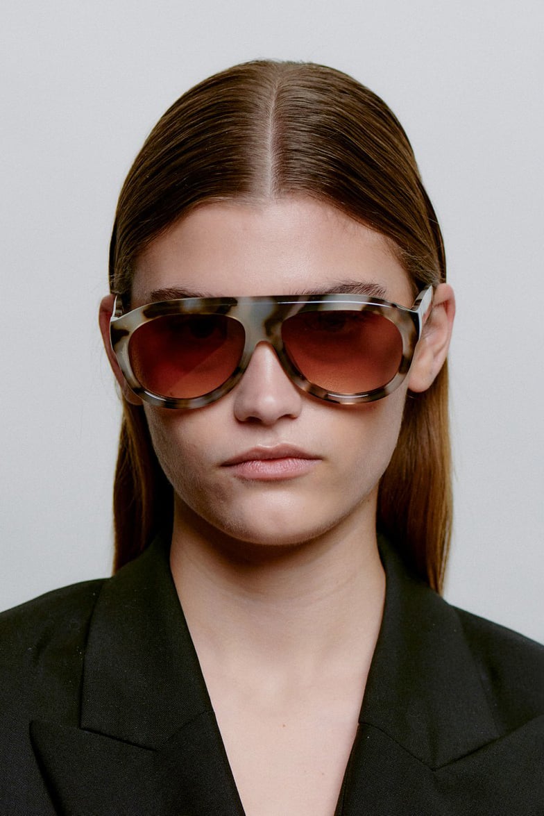 Sunglasses A.KJAERBEDE Beige