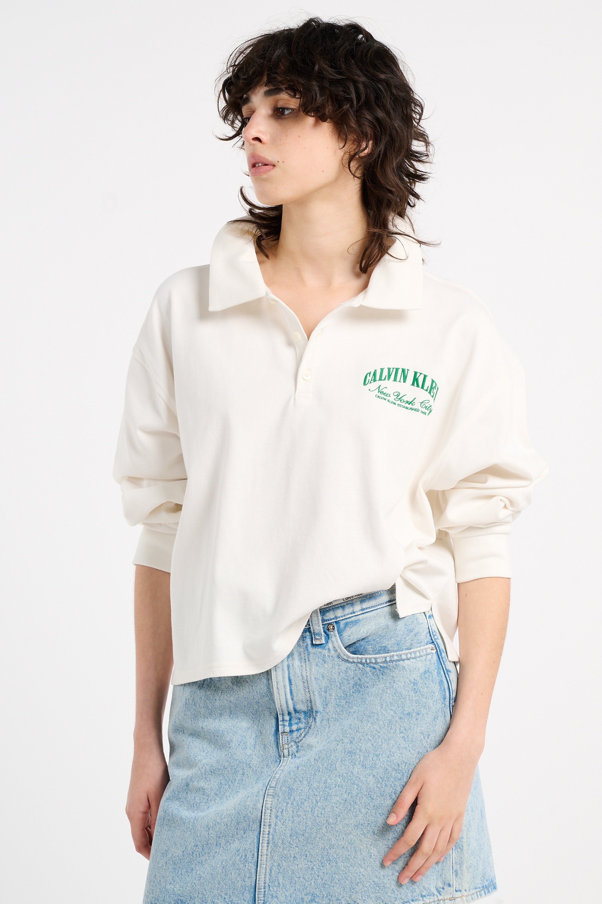 Shirt | White CALVIN KLEIN UNDERWEAR Women