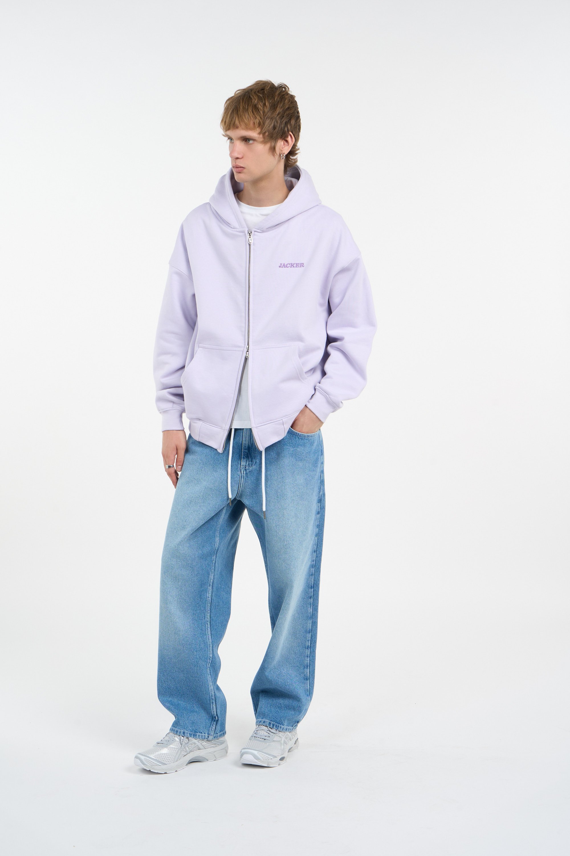 Sweat JACKER Violet