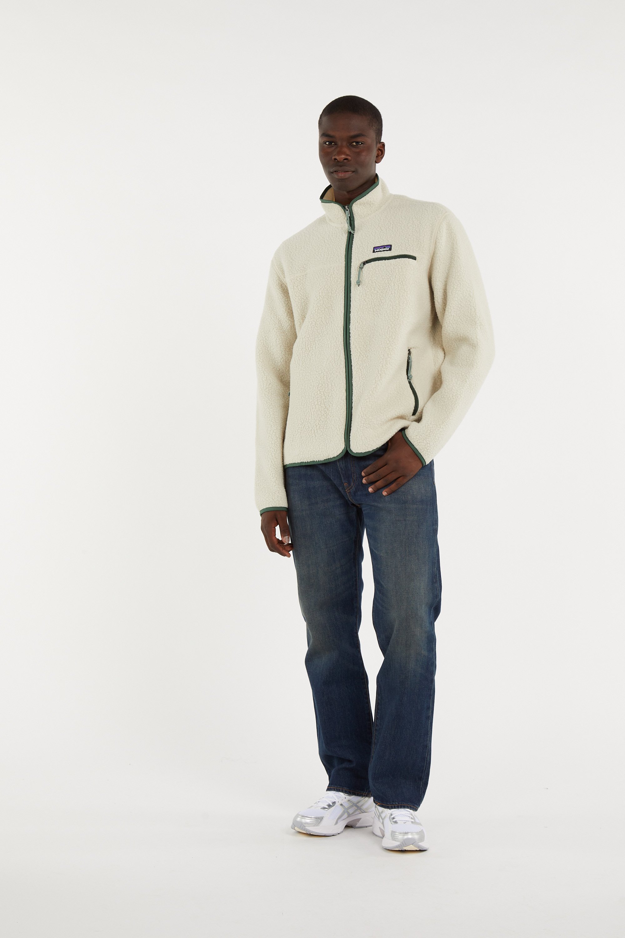 Polaire  PATAGONIA Blanc